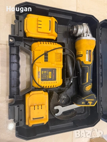 Ъглошлайф на батерии 125мм