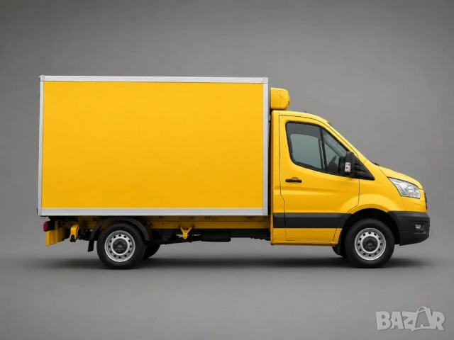 Mercedes Sprinter Box