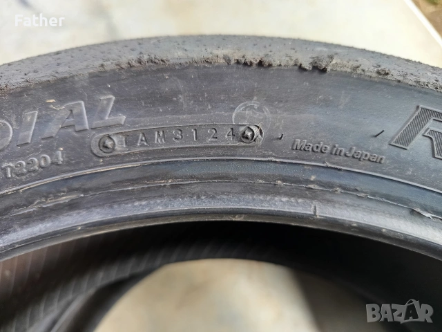 Мото гуми слик Bridgestone 200/660R17, снимка 8 - Аксесоари и консумативи - 54593669