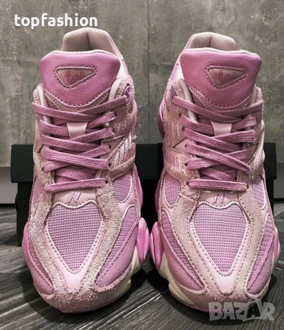 New Balance 9060 "Exclusive Pink Overdye", снимка 3 - Маратонки - 54583107