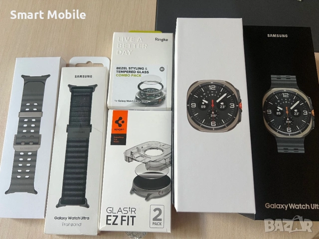 Samsung Galaxy Watch Ultra , снимка 4 - Смарт гривни - 54572564