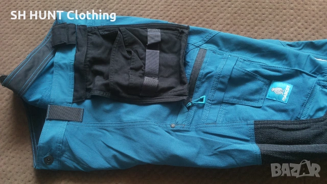 MASCOT Work Stretch Trouser With Holster Pocket размер L / 52 еластичен работен панталон W4-750, снимка 5 - Панталони - 55081891