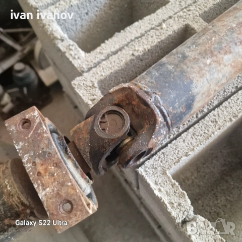 Кардан Лада, снимка 11 - Резервни части за машини - 54279217