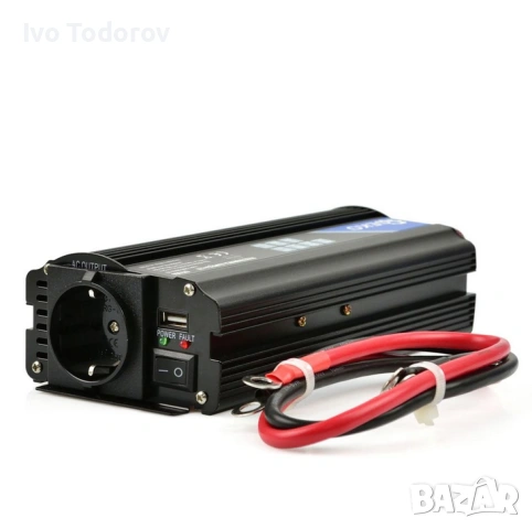 Инверторен преобразувател на напрежение GEKO G17007, 24V/230V, 800/1600W, снимка 4 - Друга електроника - 54843088
