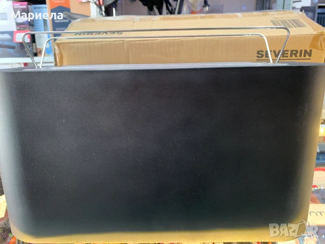 Тостер за хляб за 2 или 4 филиики / 1400W , Severin, снимка 8 - Тостери - 54862827