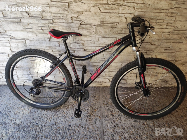 Велосипед Bike Sport 27S Hi-Fly – 27.5", снимка 2 - Велосипеди - 55263637