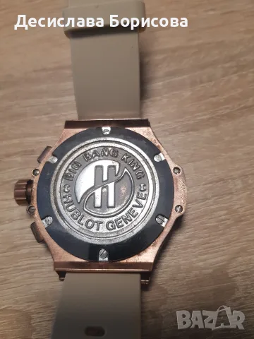 Мъжки часовник HUBLOT, снимка 5 - Мъжки - 55589734