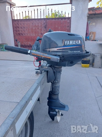 Извънбордов двигател YAMAHA F4AMH 