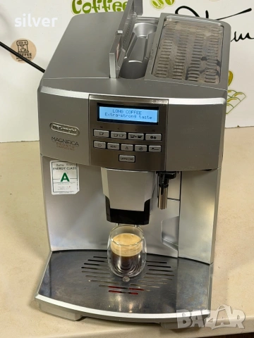 Кафемашина кафе автомат delonghi magnifica PRONTO с гаранция, снимка 9 - Кафемашини - 54242353