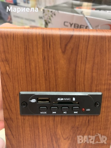Cyberlux CL-3080 Ретро радио, снимка 11 - Радиокасетофони, транзистори - 54591575