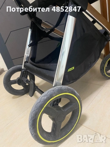 Детска количка Chipolino 3 в 1, снимка 9 - Детски колички - 54853691