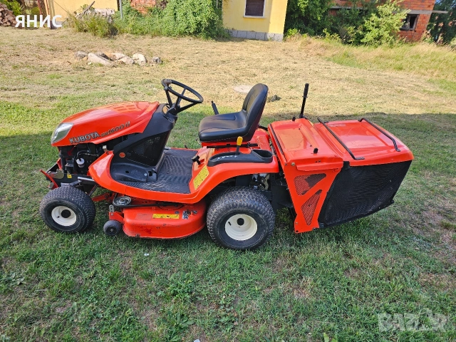 ДИЗЕЛОВА KUBOTA, ТРАКТОРНА КОСАЧКА. ДВУЦИЛИНДРОВА. , снимка 13 - Градинска техника - 52913776