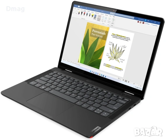 13.3" тъч Lenovo Yoga 13w / AMD Ryzen 3 / 256GB SSD / Win11, снимка 6 - Лаптопи за работа - 54351397