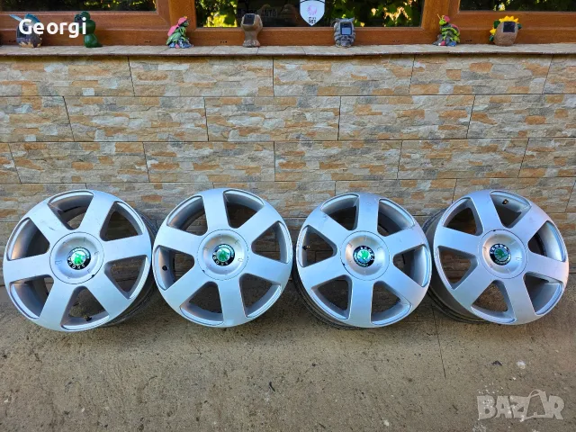 Продавам ОРИГИНАЛНИ джанти 16 ' цола 5x100 Shkoda,VW, Bora,Golf Audi a3, Leon 6,5J ET50