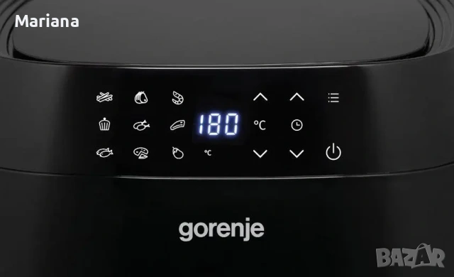 Air Frryer Gorenje AF 1409DB, снимка 7 - Фритюрници - 54755385