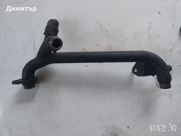 Тръба Водна Двигател За БМВ Е46 320Д 136Кс. 2000г / BMW E46 320D 136Hp. 2000y