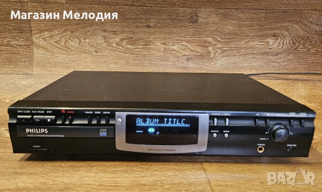 CD player Philips CDR 770 – Цифрово съвършенство от златната ера на Hi-Fi, снимка 2 - Декове - 55131148