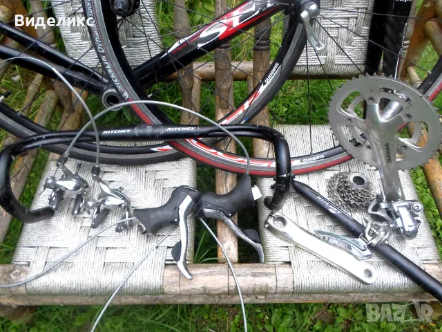 Шосеен алуминиев велосипед на части/10 sp.,Shimano 105/, снимка 16 - Части за велосипеди - 55351296