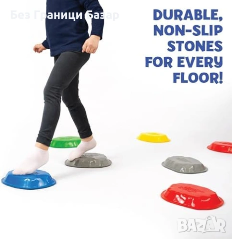 Нова Семейна игра The Floor is Lava за активна игра навън и у дома деца и възрастни, снимка 5 - Настолни игри - 54059493