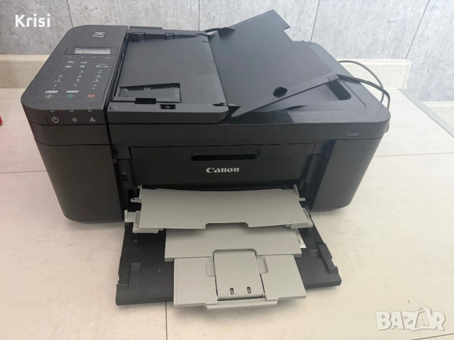 Canon PIXMA TR4650 – Черен, снимка 2 - Друга електроника - 54573887