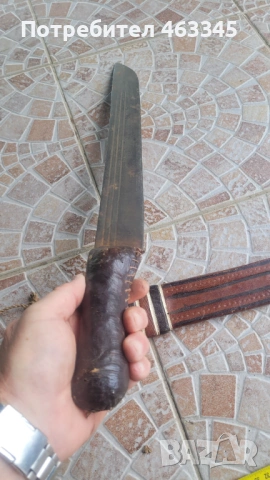 Сабя, палаш, нож, меч, шпага, мачете, снимка 7 - Антикварни и старинни предмети - 54556256