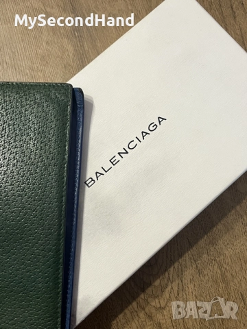 Balenciaga оригинален портфейл 