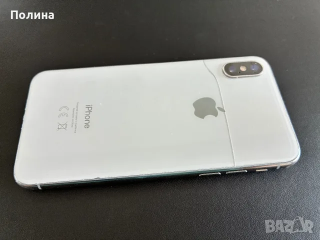 Apple iPhone X 64 GB ЗА ЧАСТИ, снимка 2 - Резервни части за телефони - 55643105