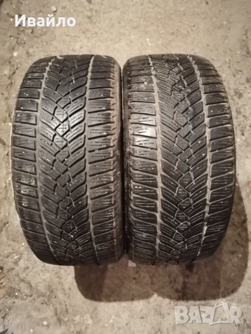 Продавам 2 броя зимни гуми 225.45.17 дот 2022 Fulda 