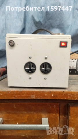 Продавам качествен трансформатор от 220v на 110v