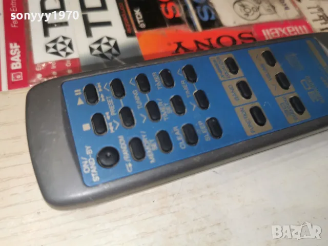 SHARP PRMCG0107AWSA AUDIO REMOTE 2407260845H2E7R, снимка 9 - Ресийвъри, усилватели, смесителни пултове - 55400127