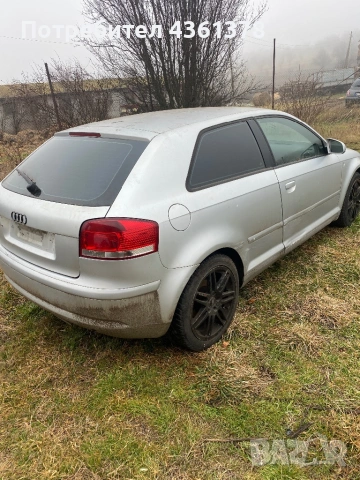 Audi A3 на части! Ауди А3 2.0 TDI, снимка 3 - Автомобили и джипове - 54789192
