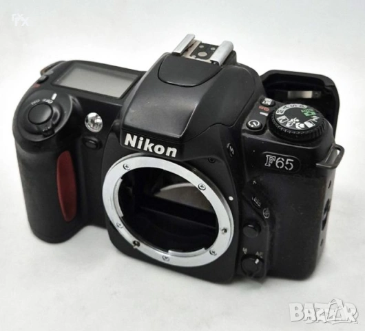 Nikon F-301 (Body), Nikon F65, снимка 2 - Фотоапарати - 53777599