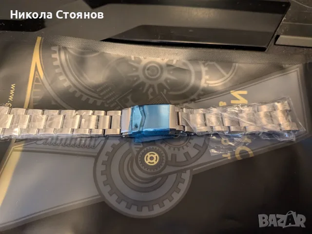 Steinhart Ocean One 39 верижка - нова