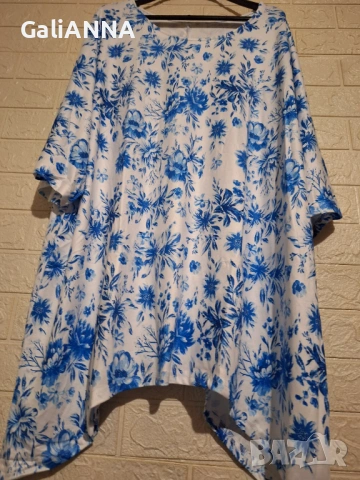 НОВА СТРАХОТНА СВЕЖА ТУНИКА 4XL-5XL
