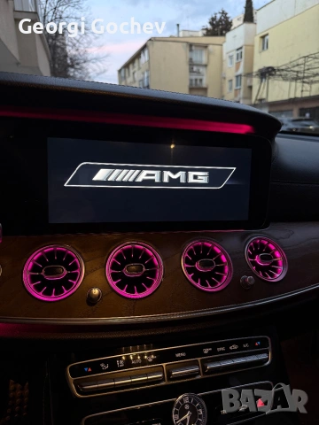 Активиране на AMG menu на Mercedes-Benz W213, снимка 3 - Части - 55215822