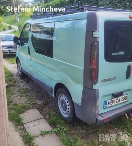 Рено Пасажер внос от Словения без ръжда работи Перфектно., снимка 3 - Бусове и автобуси - 55194948