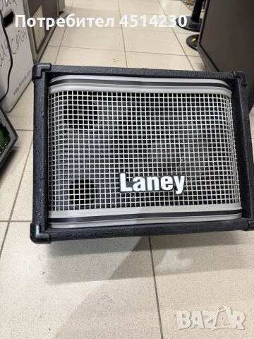 Китарен усилвател Laney , снимка 2 - Ресийвъри, усилватели, смесителни пултове - 55592613