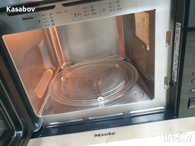 17L - 600мм - Miele M8160 Микровълнова Фурна за Вграждане, снимка 7 - Микровълнови - 54570527