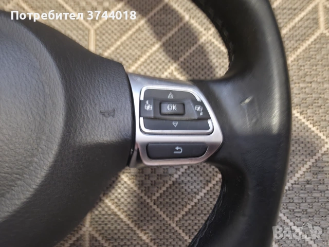 Скосен мулти-волан Голф5/6/Пасат/Touran, снимка 3 - Части - 54414129