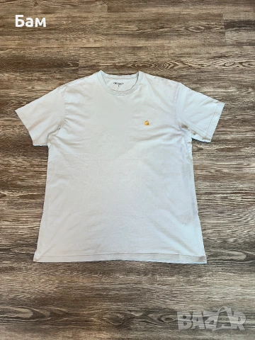 Оригинална мъжка тениска Carhartt Chase T-Shirt размер Л