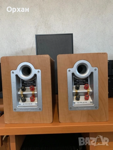 Качествени тонколони Cambridge Audio Sirocco S30 – Кевлар, Bi-Wiring, снимка 6 - Тонколони - 54633802