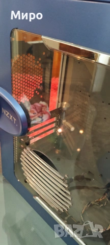 Компютърна кутия (PC Case) NZXT Apollo BLUE NP, снимка 9 - Захранвания и кутии - 54442513