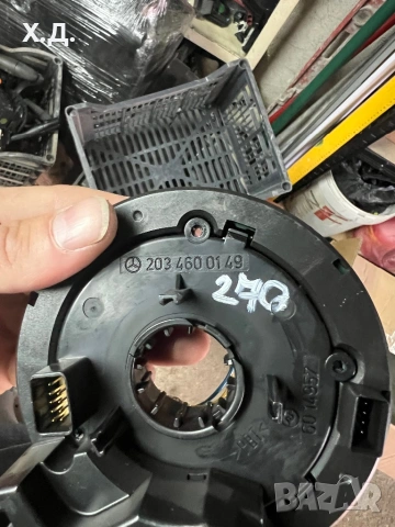 Лентов кабел Мерцедес Ц-класа w203 270cdi , снимка 2 - Части - 54345903