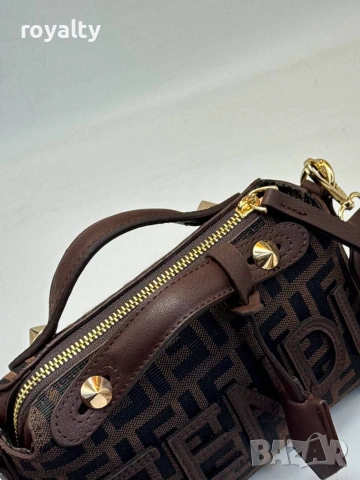 Fendi Нова Стилна Дамска Чанта Фенди Различни Цветове , снимка 18 - Чанти - 55027310