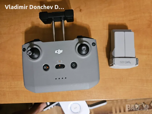 Дистанционно управление и резервна батерия за DJI Mini 4 Pro к-т, снимка 2 - Дронове и аксесоари - 55459636
