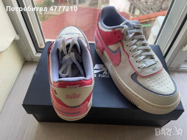 Nike Air Force 1 Shadow, снимка 4 - Кецове - 54848455