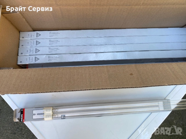 Бактерицидна лампа PHILIPS 95W, снимка 6 - Медицински консумативи - 54665985