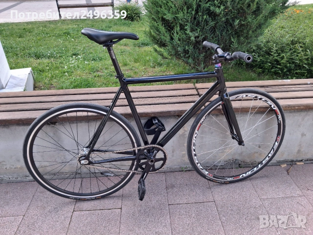 Фикси/fixie велосипед къстъм 55 см L размер