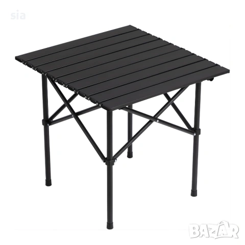 Сгъваема маса за къмпинг, Масичка за палатка, 55*50*38см 