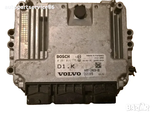 Електронен блок за управление на двигателя ECU за Volvo C30 1.6 TDI (2012) 0281011775 OEM